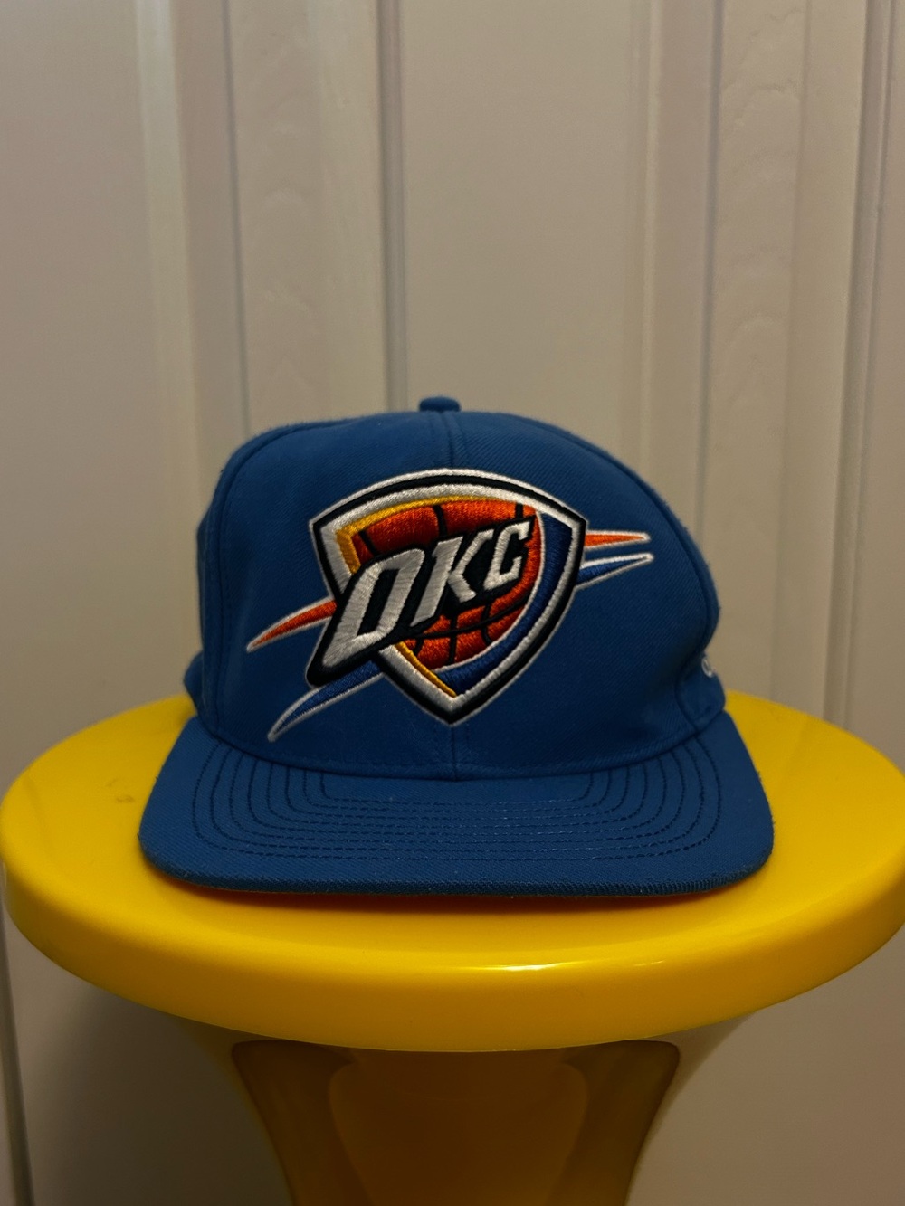 OKC Thunder Blue Adjustable Hat
